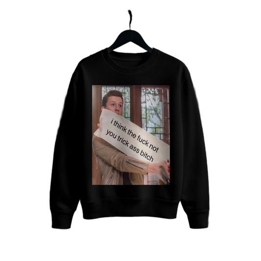 [product_type] 460 GSM - I THINK NOT CREWNECK FLEECE SWEATER zx2aup-wn.myshopify.com